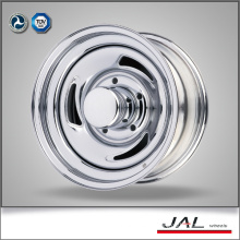 Popular Design Cheap Chrome Trailer Wheel Car Wheel Rim with 3 Blades